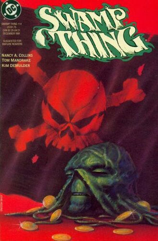 Swamp Thing #114 - DC Comics - 1991