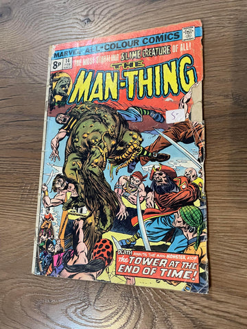 The Man-Thing  #14 - Marvel Comics - 1975