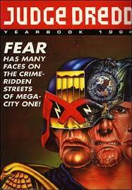 Judge Dredd: Yearbook 1994 - Fleetway - 1994