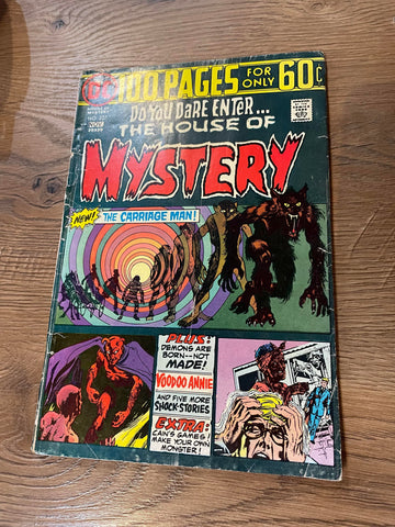 House of Mystery #227 - DC Comics - 1974