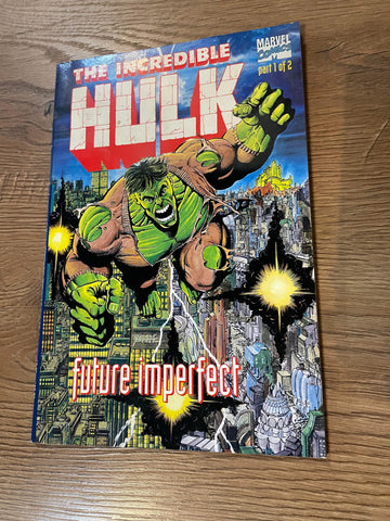 Hulk : Future Imperfect #1 - Marvel Comics - 1992