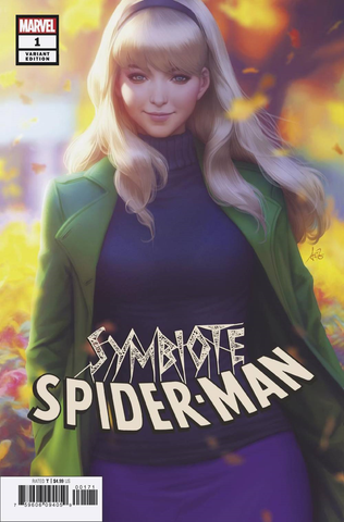 Symbiote Spider-Man #1 - Marvel Comics - 2021 - Artgerm Cover Variant