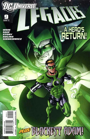 Legacies #9 - DC Comics - 2011