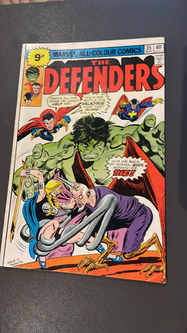The Defenders #35 - Marvel Comics - 1976