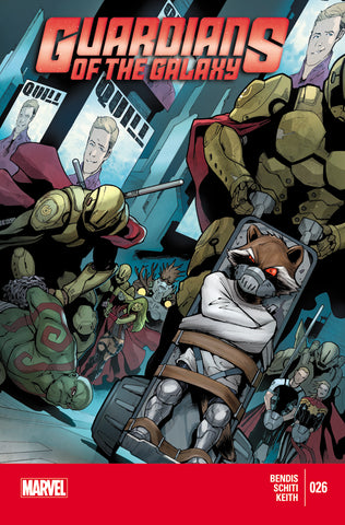 Guardians of the Galaxy #26 - Marvel Comics - 2013
