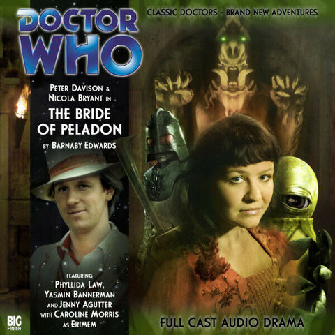 Doctor Who : The Bride of Peladon - Big Finish - 2008 - Audiobook CD