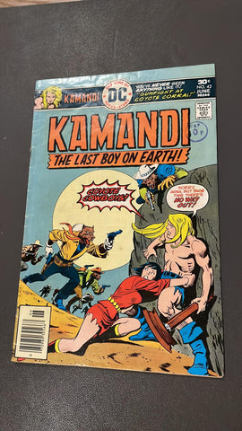 Kamandi , The Last Boy on Earth #42 - DC Comics - 1976