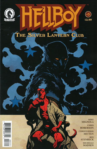Hellboy: The Silver Lantern Club #3 - Dark Horse Comics - 2021