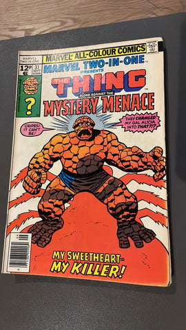 Marvel Two in One #31 - Marvel Comics - 1977