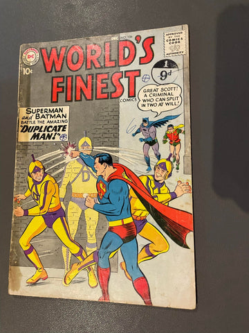 World's Finest #106 - DC Comics - 1959 - Back Issue