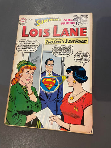 Superman's Girlfriend Lois Lane #22 - DC Comics - 1961