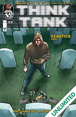 Think Tank #7 - Top Cow - 2013