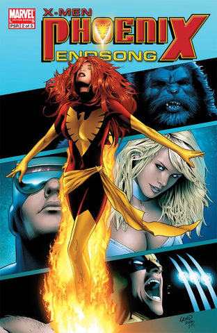 X-Men: Phoenix Endsong #2 - Marvel Comics - 2005