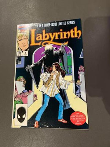 Labyrinth #1 - Marvel Comics - 1986