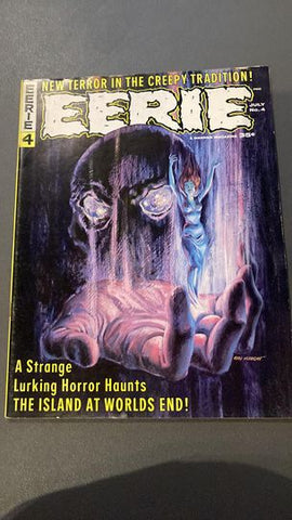 Eerie Magazine #4 - Warren Publishing - 1966