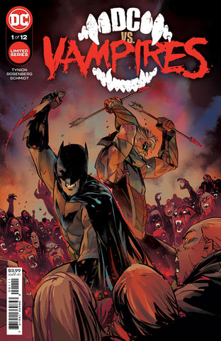 DC Vs Vampires #1 - DC Comics - 2021