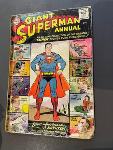 Giant Superman Annual #1 - DC Comics - 1960