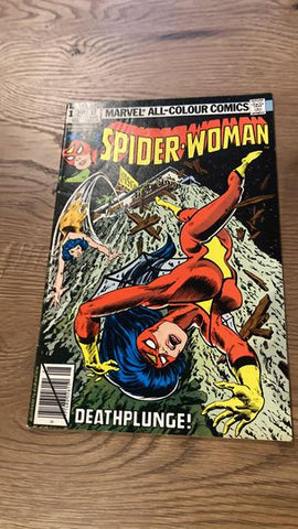 Spider-Woman #17 - Marvel Comics -1979