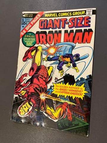 Giant-Size Iron Man #1 - Marvel Comics - 1975