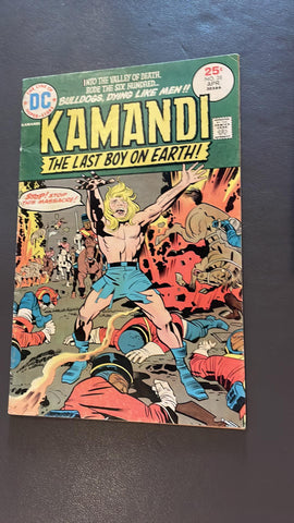 Kamandi, The Last Boy on Earth #28 - DC Comics - 1975