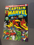 Captain Marvel #27 - Marvel Comics - 1973
