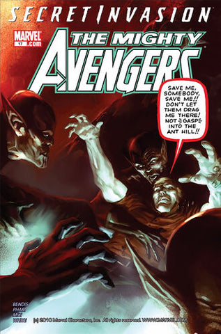 The Mighty Avengers #17 - Marvel Comics - 2008