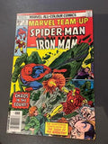 Marvel Team-Up #51 - Marvel Comics - 1976