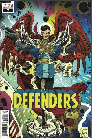 Defenders #2 - Marvel Comics - 2021 - Variant Cover