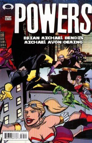 Powers #35 - DC Comics - 2004