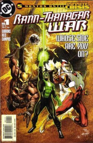 Rann-Thanagar War #1 - DC Comics - 2005