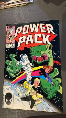 Power Pack #2 - Marvel Comics - 1984