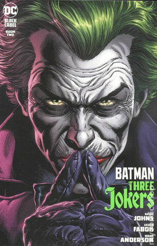 Batman: Three Jokers #2 - DC Comics - 2020 - WITHOUT playing card
