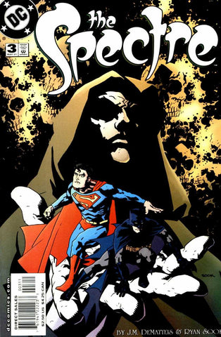 The Spectre #3 - DC Comics - 2001