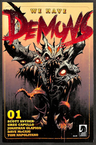 We Have Demons #1 - Dark Horse Comics - 2022