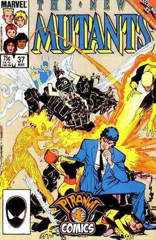 New Mutants #37 - Marvel Comics - 1983
