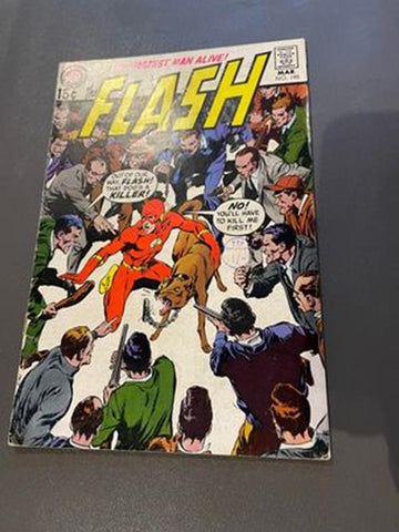The Flash #195 - DC Comics - 1970