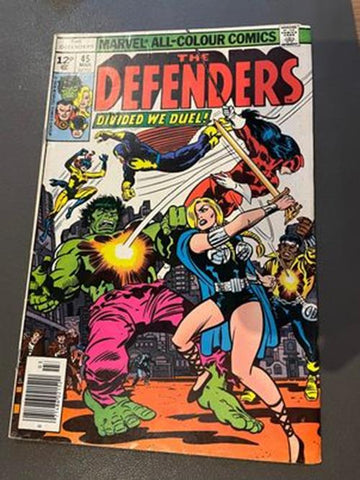 The Defenders #45 - Marvel Comics - 1977