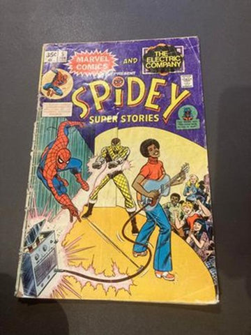 Spidey Super Stories #5 - Marvel Comics - 1975