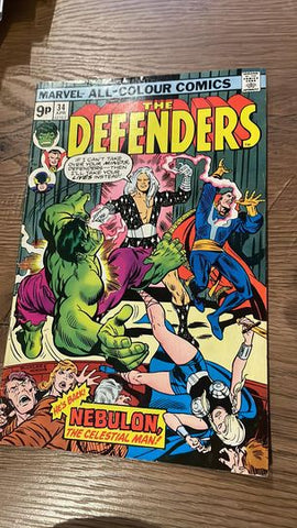The Defenders #34 - Marvel Comics - 1976