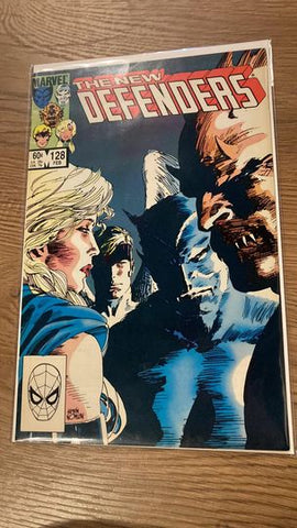 The New Defenders #128 - Marvel Comics - 1983