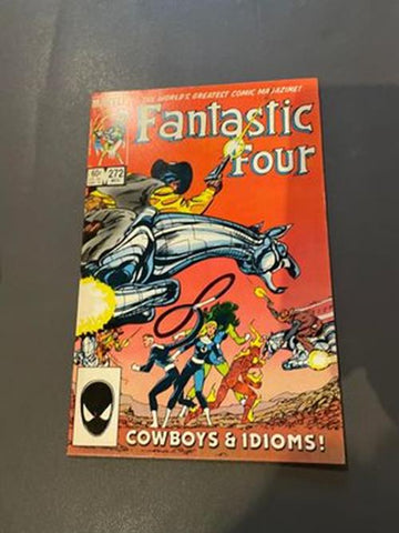 Fantastic Four #272 - Marvel Comics - 1984