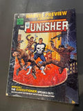 Marvel Preview #2 - The Punisher - Curtis Magazine Management  - 1975