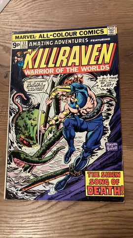 Amazing Adventures #33 - Marvel Comics - 1975