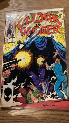 Cloak and Dagger #8  - Marvel Comics - 1986