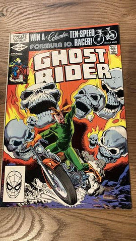 Ghost Rider #65 - Marvel Comics - 1982