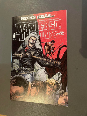 Manifest Destiny #21 - Image Comics - 2016 - Negan Kills