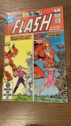 The Flash #308 - DC Comics - 1982