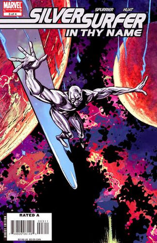 Silver Surfer: In Thy Name #3 - Marvel Comics - 2008