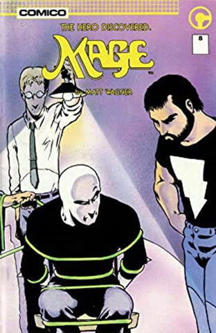 Mage: The Hero Discovered #8 - Comico - 2009