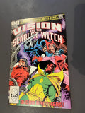 Vision and the Scarlet Witch #3 - Marvel Comics - 1983